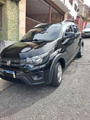 FIAT MOBI 1.0 EVO FLEX WAY MANUAL